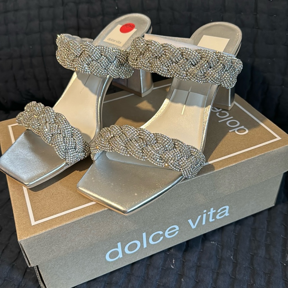 Dolce Vita Paily Rhinestone shoes